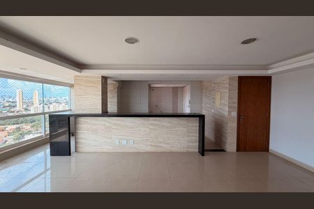 Sala de apartamento para alugar com 3 quartos, 109m² em Residencial Granville, Goiânia
