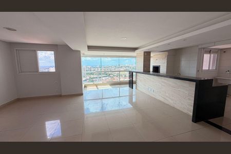 Sala de apartamento para alugar com 3 quartos, 109m² em Residencial Granville, Goiânia