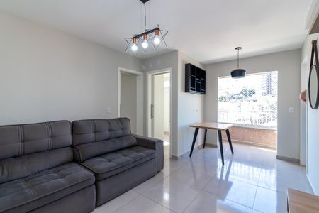 Sala de Estar de apartamento para alugar com 2 quartos, 52m² em Vila Dom Pedro Ii, São Paulo