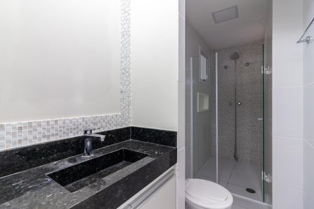 Apartamento para alugar com 52m², 2 quartos e 2 vagasBanheiro