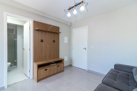 Sala de Estar de apartamento para alugar com 2 quartos, 52m² em Vila Dom Pedro Ii, São Paulo