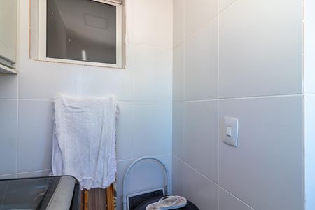 Apartamento para alugar com 52m², 2 quartos e 2 vagasÁrea de Serviço