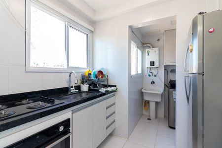 Apartamento para alugar com 52m², 2 quartos e 2 vagasCozinha