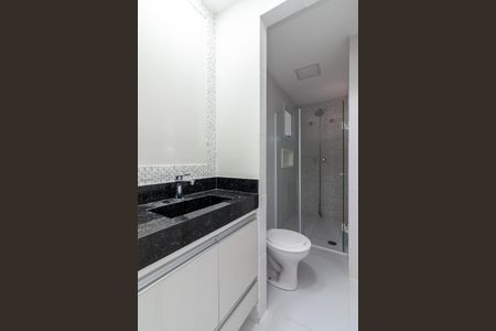 Apartamento para alugar com 52m², 2 quartos e 2 vagasBanheiro