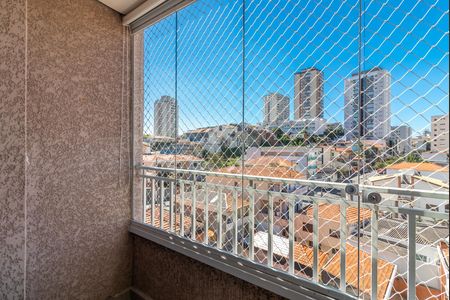 Varanda da Sala de apartamento para alugar com 2 quartos, 52m² em Vila Dom Pedro Ii, São Paulo