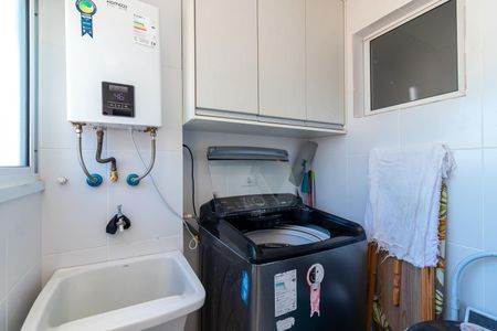 Apartamento para alugar com 52m², 2 quartos e 2 vagasÁrea de Serviço