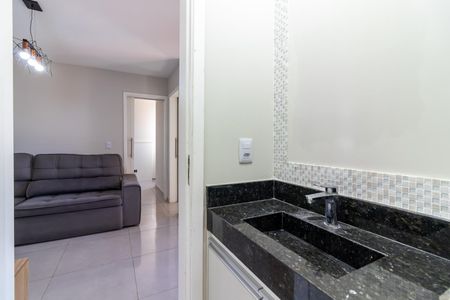 Apartamento para alugar com 52m², 2 quartos e 2 vagasBanheiro