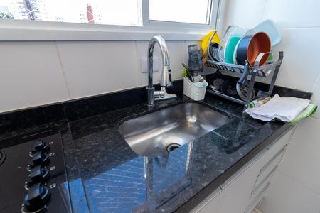 Apartamento para alugar com 52m², 2 quartos e 2 vagasCozinha