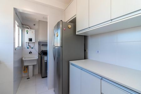 Apartamento para alugar com 52m², 2 quartos e 2 vagasCozinha