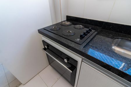 Apartamento para alugar com 52m², 2 quartos e 2 vagasCozinha