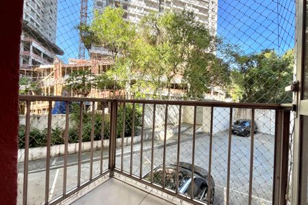 Varanda de apartamento para alugar com 2 quartos, 75m² em Vila Nova Caledonia, São Paulo