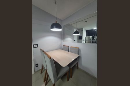 Sala de jantar de apartamento para alugar com 2 quartos, 49m² em Centro, Osasco