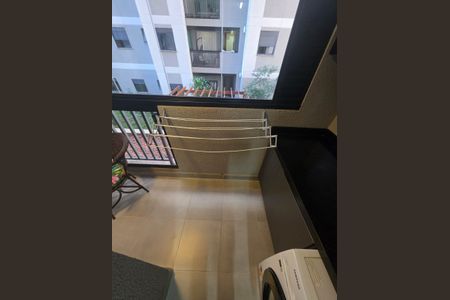 Apartamento à venda com 49m², 2 quartos e 1 vagaVaranda