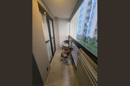 Apartamento à venda com 49m², 2 quartos e 1 vagaVaranda