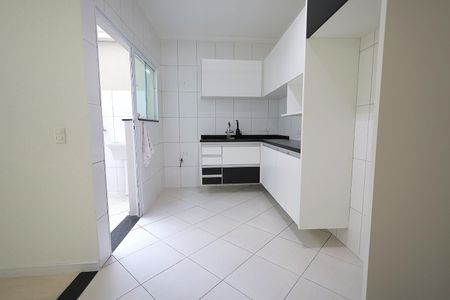Cozinha de apartamento para alugar com 2 quartos, 62m² em Vila Assunção, Santo André