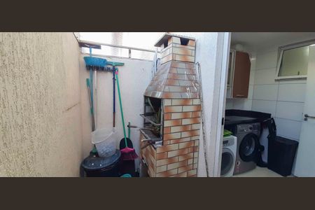 Casa de condomínio à venda com 90m², 2 quartos e 1 vagaEspaço Gourmet