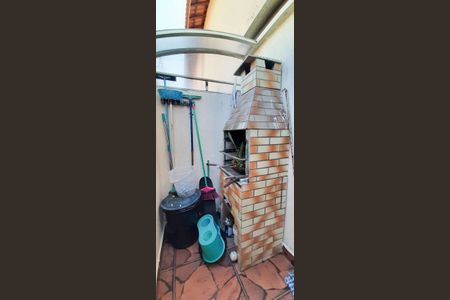 Casa de condomínio à venda com 90m², 2 quartos e 1 vagaEspaço Gourmet