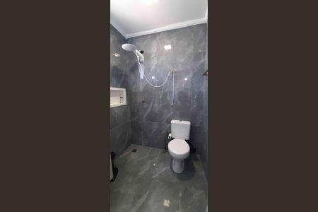 Casa de condomínio à venda com 90m², 2 quartos e 1 vagaBanheiro da Suíte 2