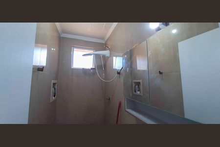 Casa de condomínio à venda com 90m², 2 quartos e 1 vagaBanheiro da Suíte 1