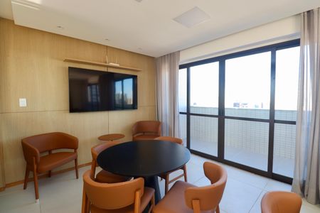 Studio para alugar com 25m², 1 quarto e 1 vagaSalão de festas