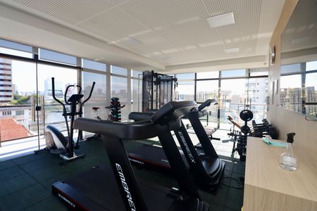 Studio para alugar com 25m², 1 quarto e 1 vagaAcademia