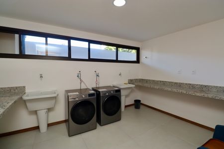 Studio para alugar com 25m², 1 quarto e 1 vagaLavanderia 