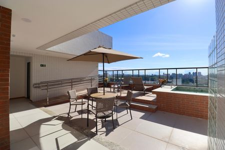 Studio para alugar com 25m², 1 quarto e 1 vagaPiscina