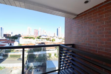 Studio para alugar com 25m², 1 quarto e 1 vagaVaranda