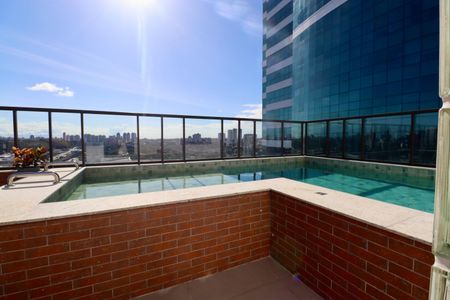 Studio para alugar com 25m², 1 quarto e 1 vagaPiscina