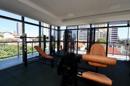 Studio para alugar com 25m², 1 quarto e 1 vagaAcademia