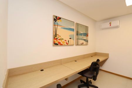 Studio para alugar com 25m², 1 quarto e 1 vagaCoworking