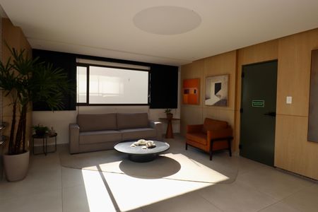Studio para alugar com 25m², 1 quarto e 1 vagaHall de entrada