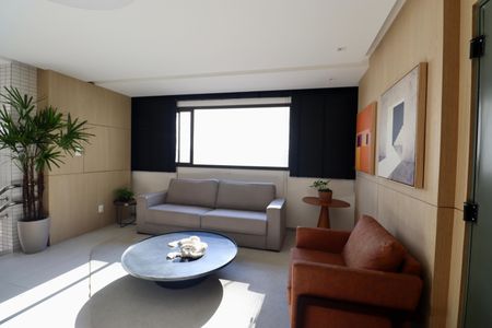 Studio para alugar com 25m², 1 quarto e 1 vagaHall de entrada