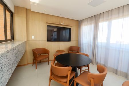 Studio para alugar com 25m², 1 quarto e 1 vagaSalão de festas