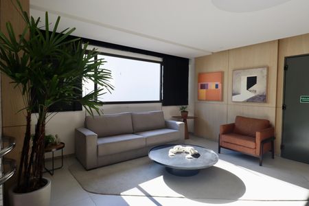 Studio para alugar com 25m², 1 quarto e 1 vagaHall de entrada