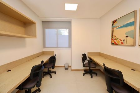 Studio para alugar com 25m², 1 quarto e 1 vagaCoworking