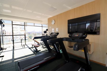 Studio para alugar com 25m², 1 quarto e 1 vagaAcademia