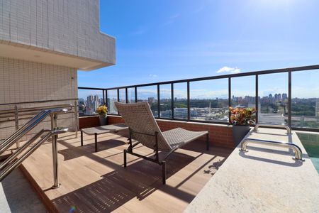 Studio para alugar com 25m², 1 quarto e 1 vagaPiscina