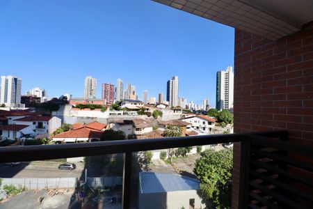 Studio para alugar com 25m², 1 quarto e 1 vagaVaranda