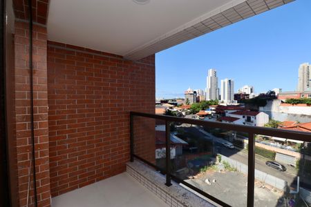 Varanda de kitnet/studio para alugar com 1 quarto, 25m² em Caminho das Árvores, Salvador
