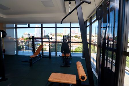 Studio para alugar com 25m², 1 quarto e 1 vagaAcademia