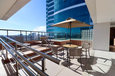 Studio para alugar com 25m², 1 quarto e 1 vagaPiscina