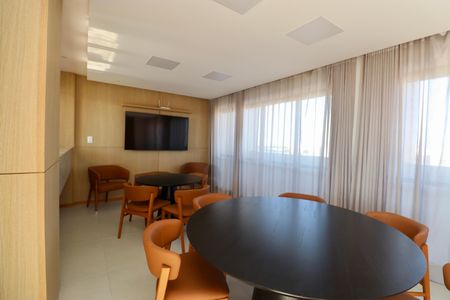 Studio para alugar com 25m², 1 quarto e 1 vagaSalão de festas