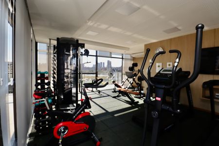 Studio para alugar com 25m², 1 quarto e 1 vagaAcademia