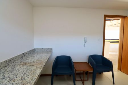 Studio para alugar com 25m², 1 quarto e 1 vagaLavanderia 