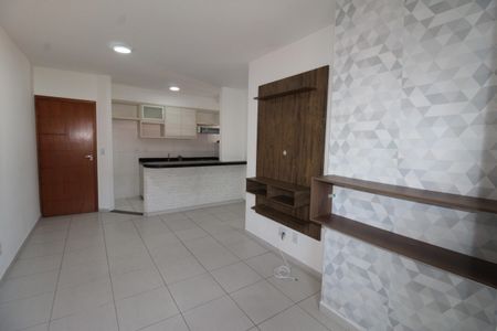 Sala de apartamento para alugar com 2 quartos, 59m² em Jardim da Granja, São José dos Campos