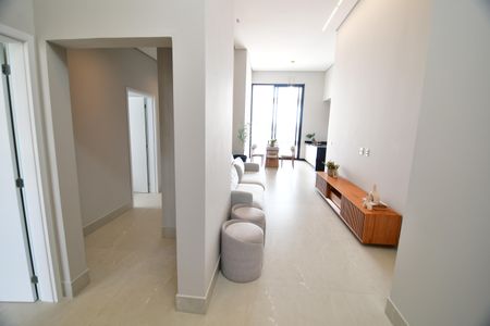 Sala de casa de condomínio à venda com 3 quartos, 423m² em Lot. Residencial Arborais, Campinas