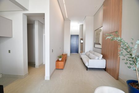 Sala de casa de condomínio à venda com 3 quartos, 423m² em Lot. Residencial Arborais, Campinas