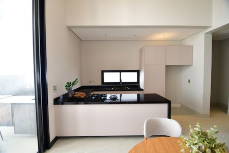 Casa de condomínio à venda com 423m², 3 quartos e 4 vagasCozinha