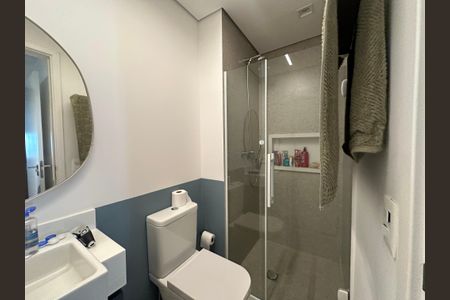 Apartamento à venda com 110m², 3 quartos e 3 vagasBanheiro da Suíte 1